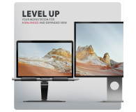 Axagon Podstawka STND-LQB do laptopów i tabletów 10-17,3' czarna - 1485481 - zdjęcie 5